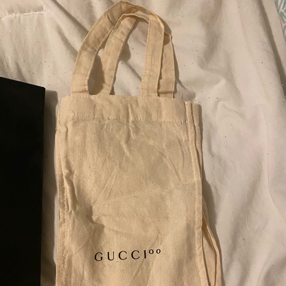 Authentic Gucci dust bag